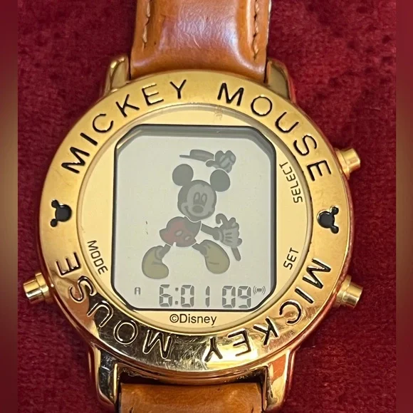 Accessories | Vintage Disney Lorus By Seiko Digital Dancing  display picture 1